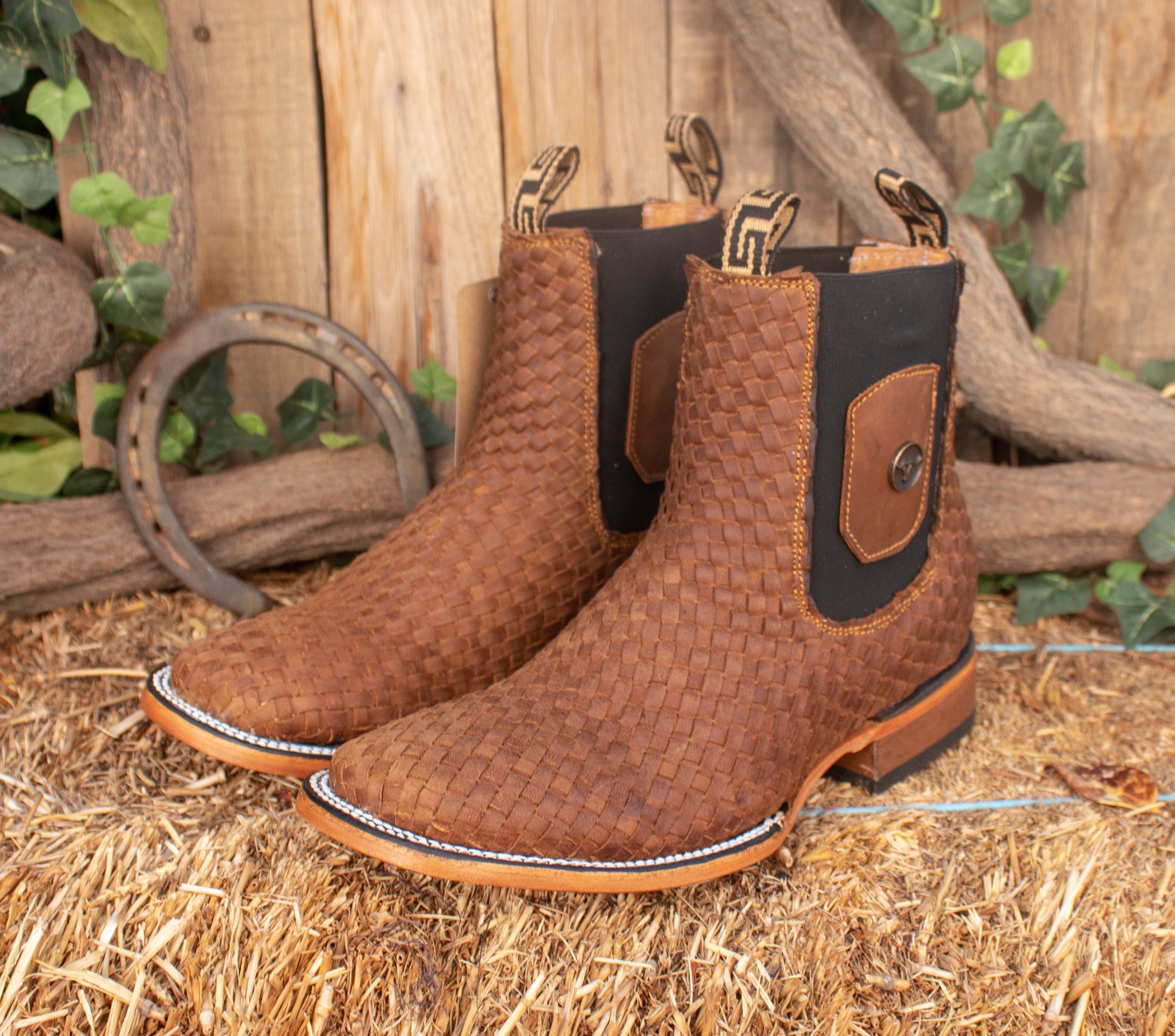 Botines vaqueros online hombre