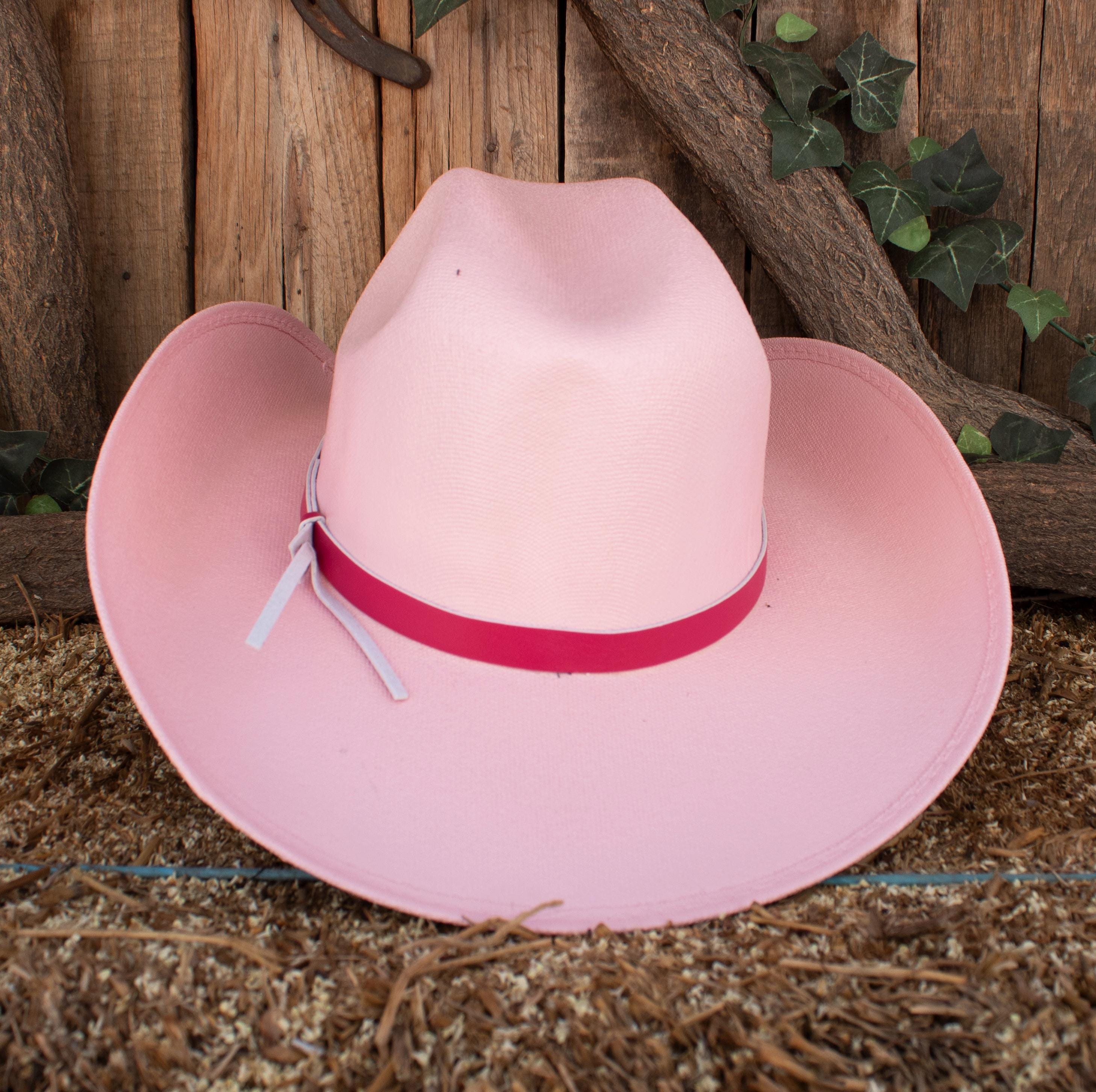 GIRLS Toddler Youth PINK Cowgirl Western HAT Sombrero Rodeo  display picture 1