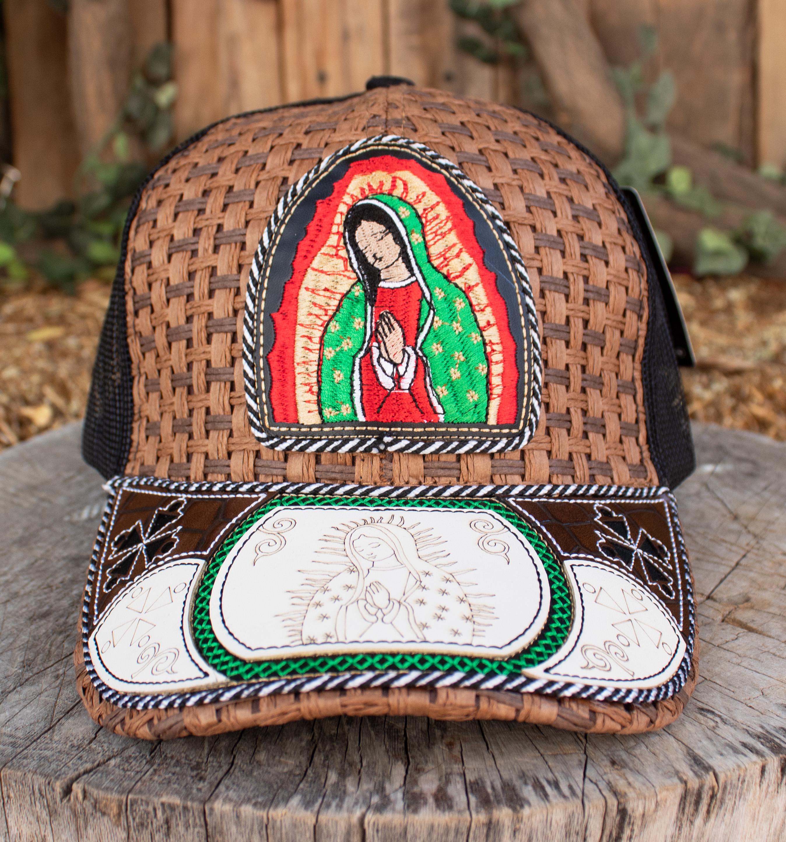 メンズ レディース ユニセックス VIRGEN de GUADALUPE 聖母マリア 刺繍