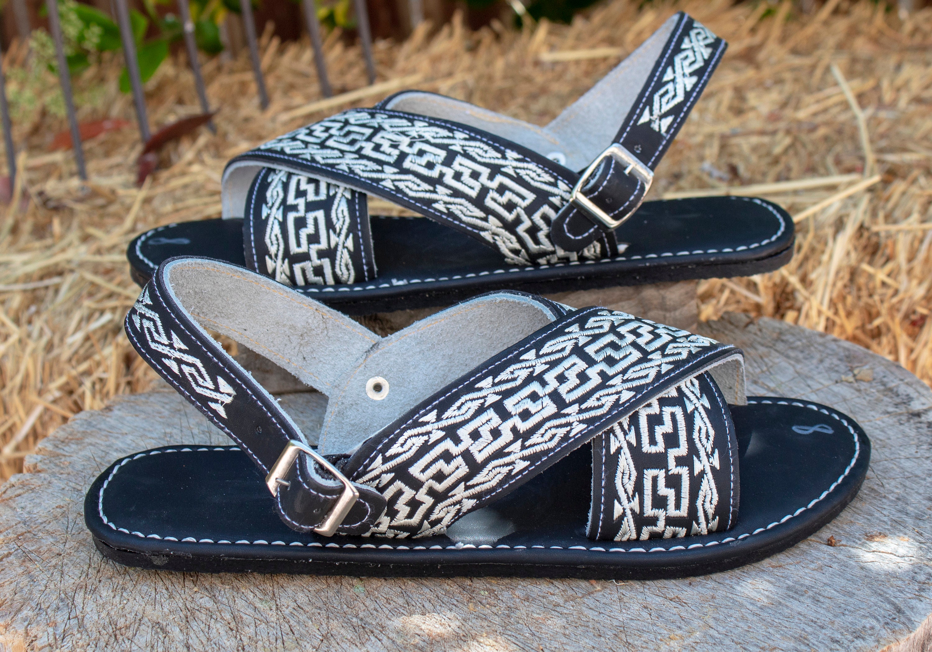 mens mexican huarache sandals