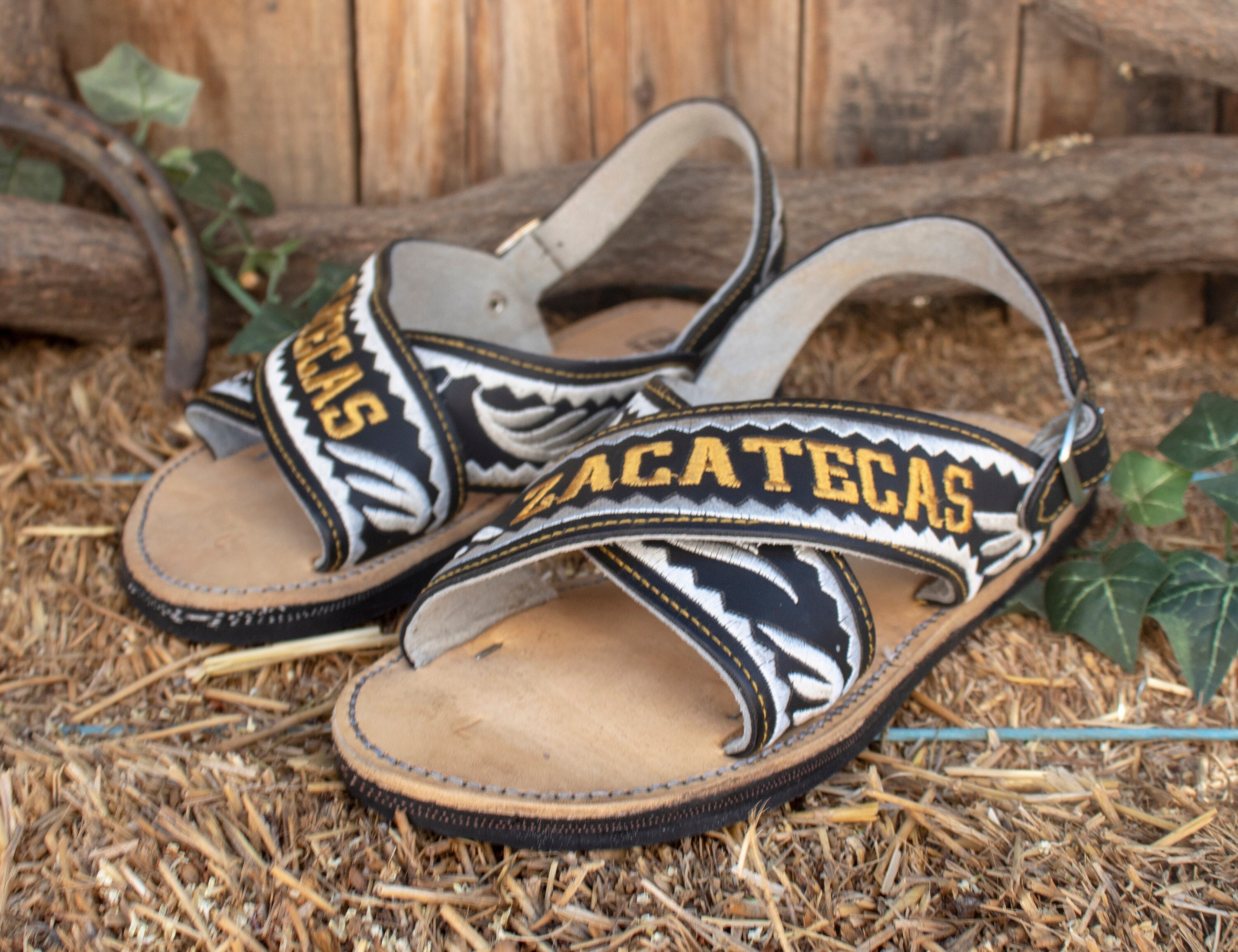 huaraches mexicanos para hombre