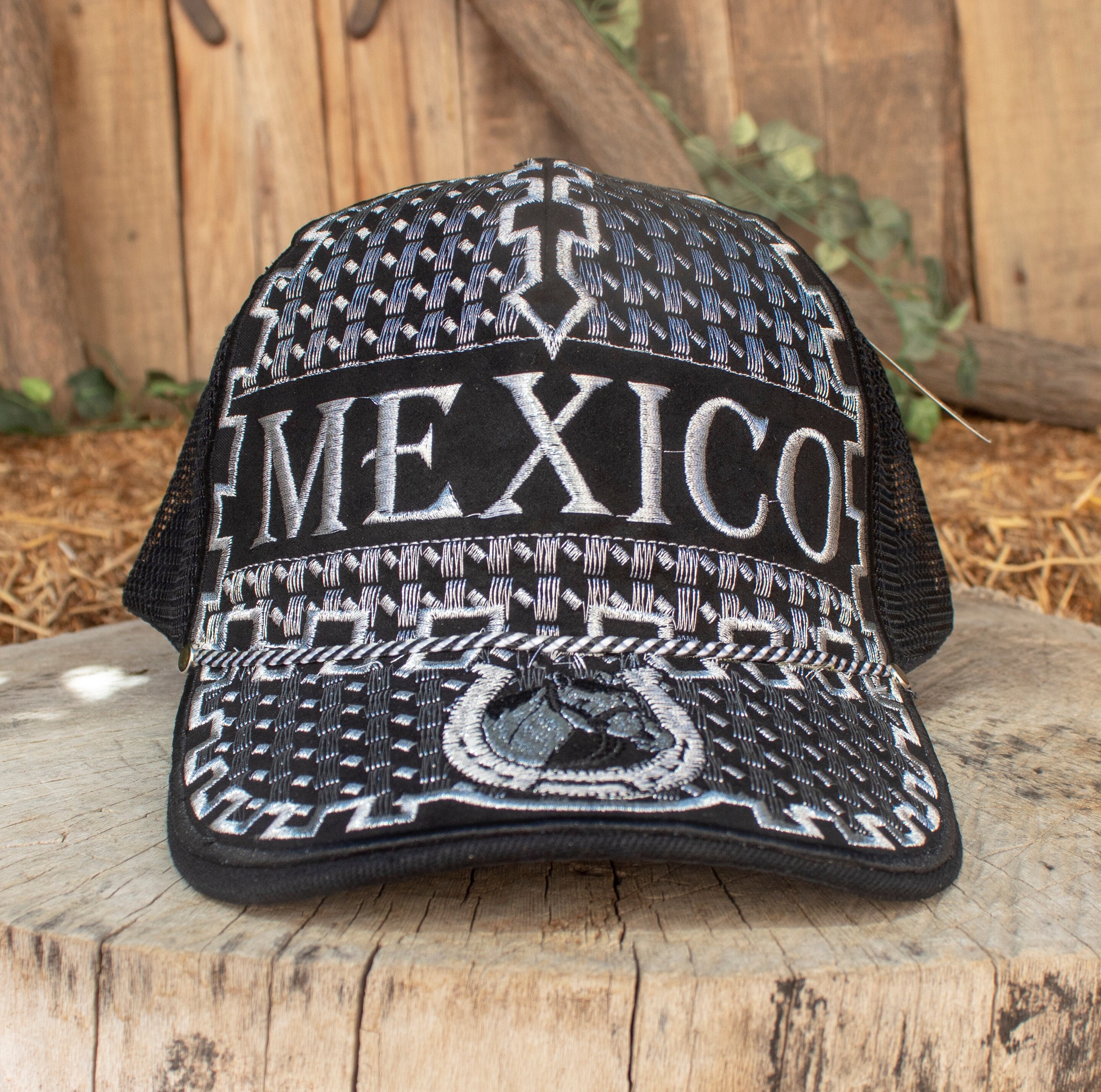 MEXICO HORSE Embroidered Caballo Western Rodeo HAT  display picture 3