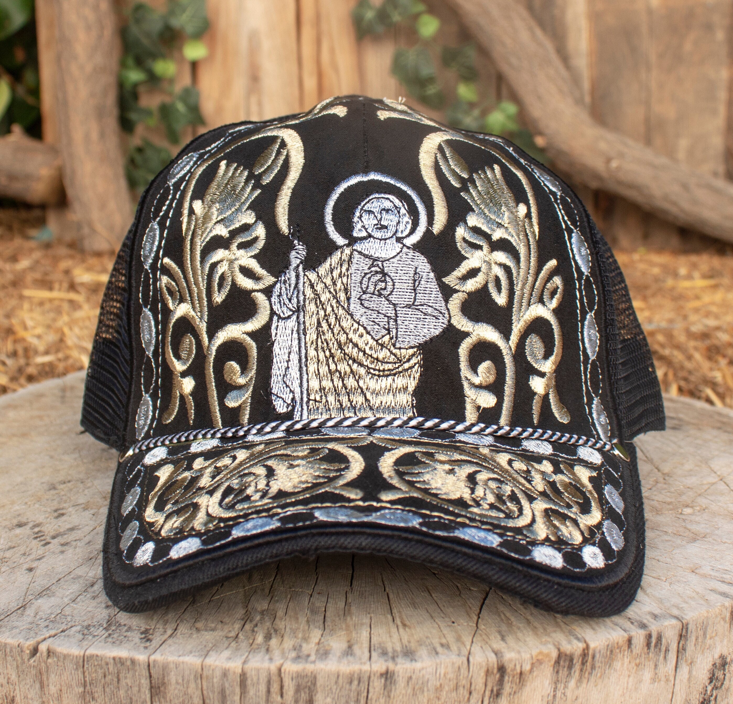 SAN JUDAS St Jude Embroidered SNAPBACK Adjustable Hat Trucker Cap