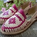 nouvelle chaussure en cuir SANDALES MEXICAINES FEMMES huarache combo 2 tons fait à la main