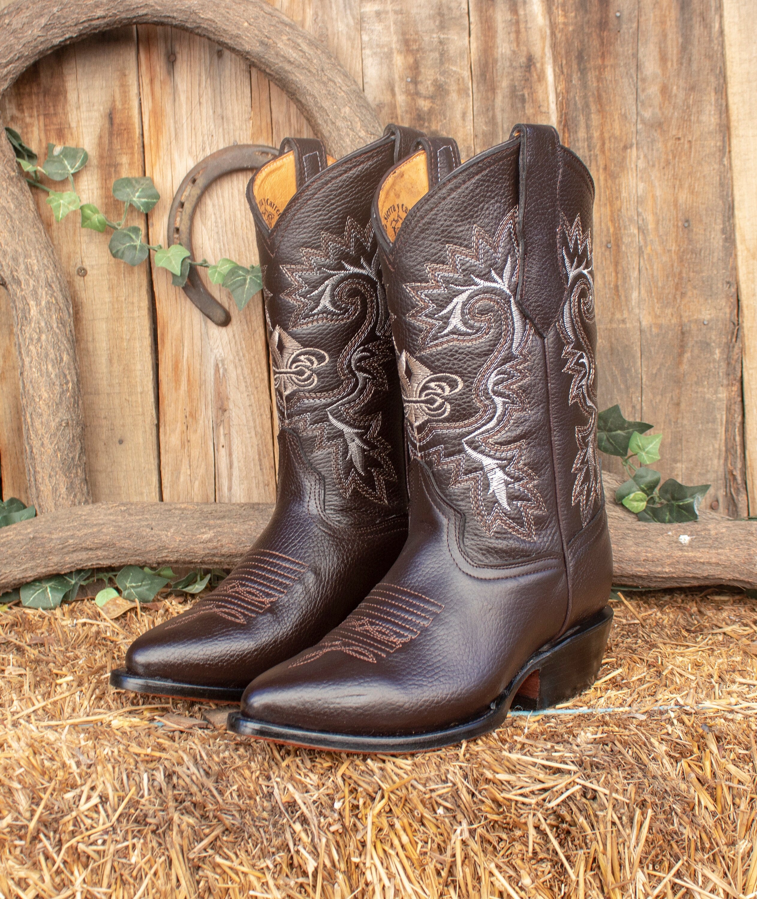 Stivali Da Cowboy Da Uomo MATTEO 8 CM | Scarpe Con Rialzo Da Uomo - Foto 5