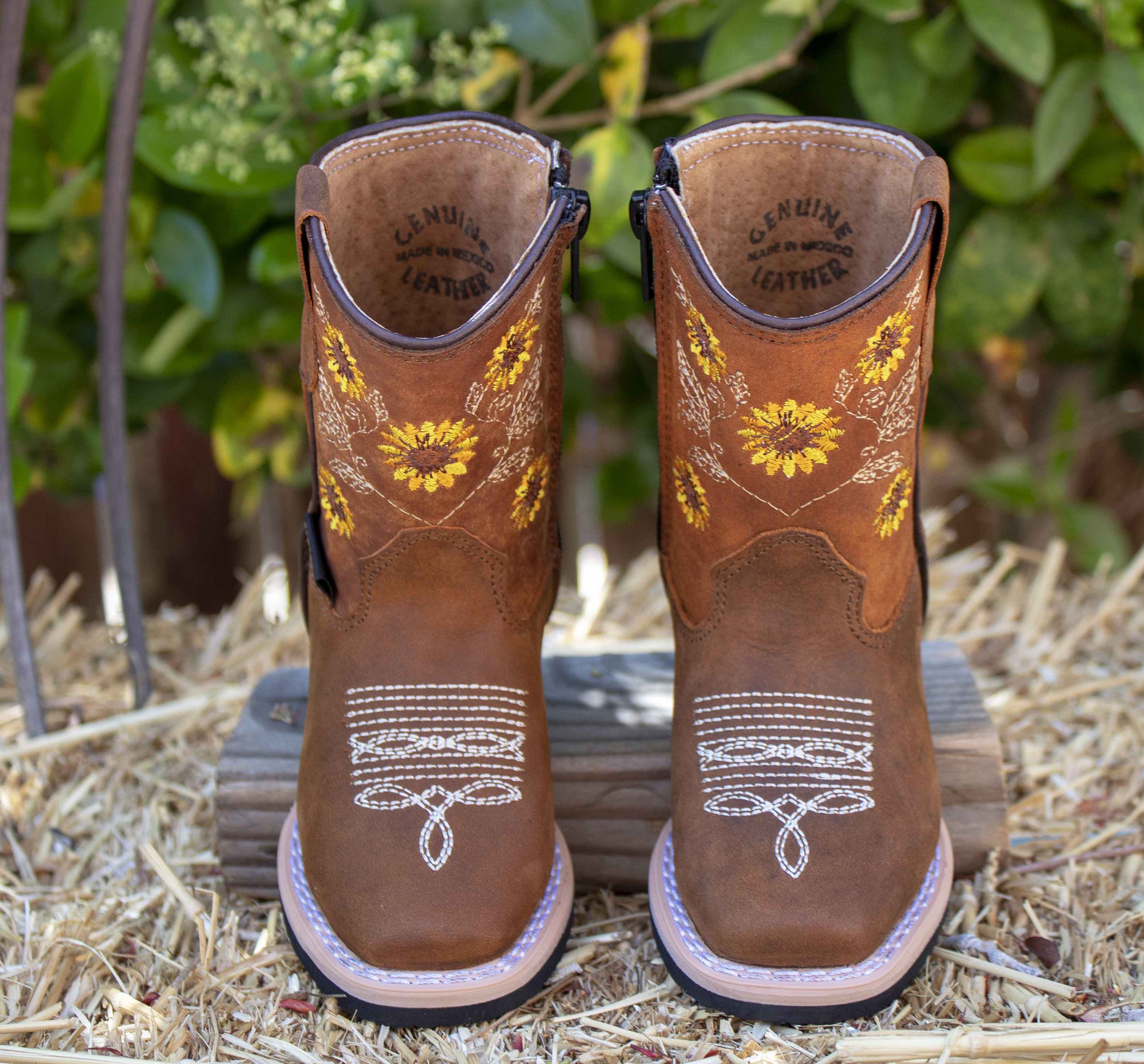 GIRLS TODDLER YOUTH Western Square Toe Leather Cowboy Boots - Etsy Israel GIRLS TODDLER YOUTH Western Square Toe Leather Cowboy Boots - Etsy Israel