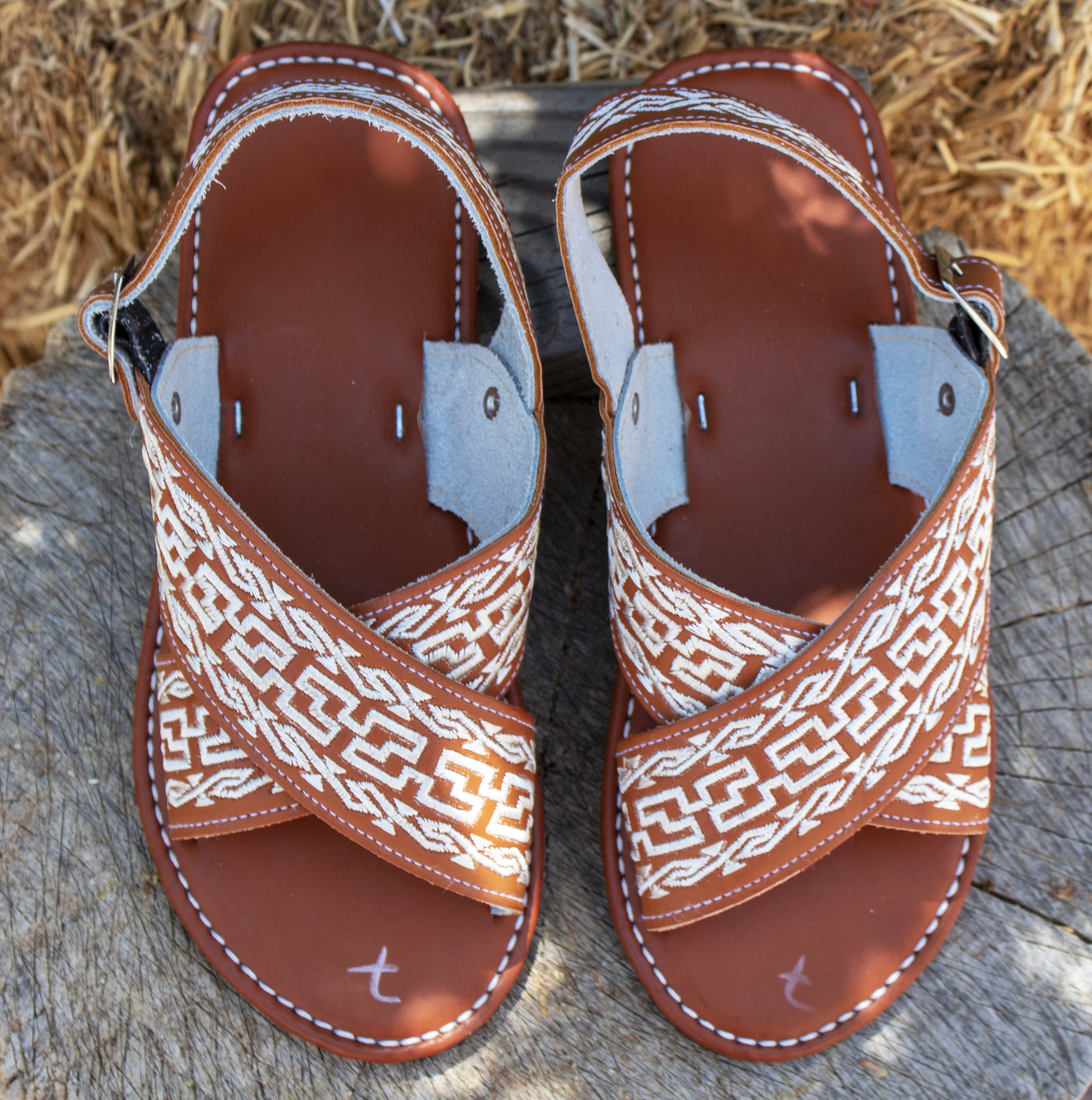 Huaraches Made in Brazil Men’s Size 9 Amazon.com | Genuine Leather Men Huarache Pachuco Color  main image 4