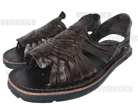 huarache sandals with tire soles