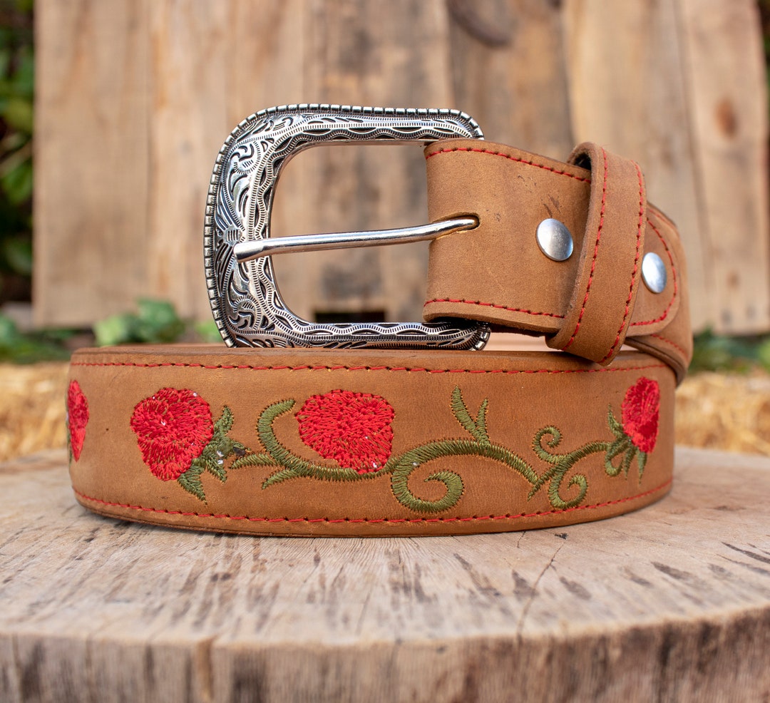 Lamala Cinture Da Cowboy Per Uomo Western Con Fibbia Longhorn Bull Belt