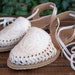 FINAL SALE Lace up huarache sandal//Mexican sandal/Mexican huarache//Mexican lace up huarache//Huaraches mexicanos//Mexican shoes