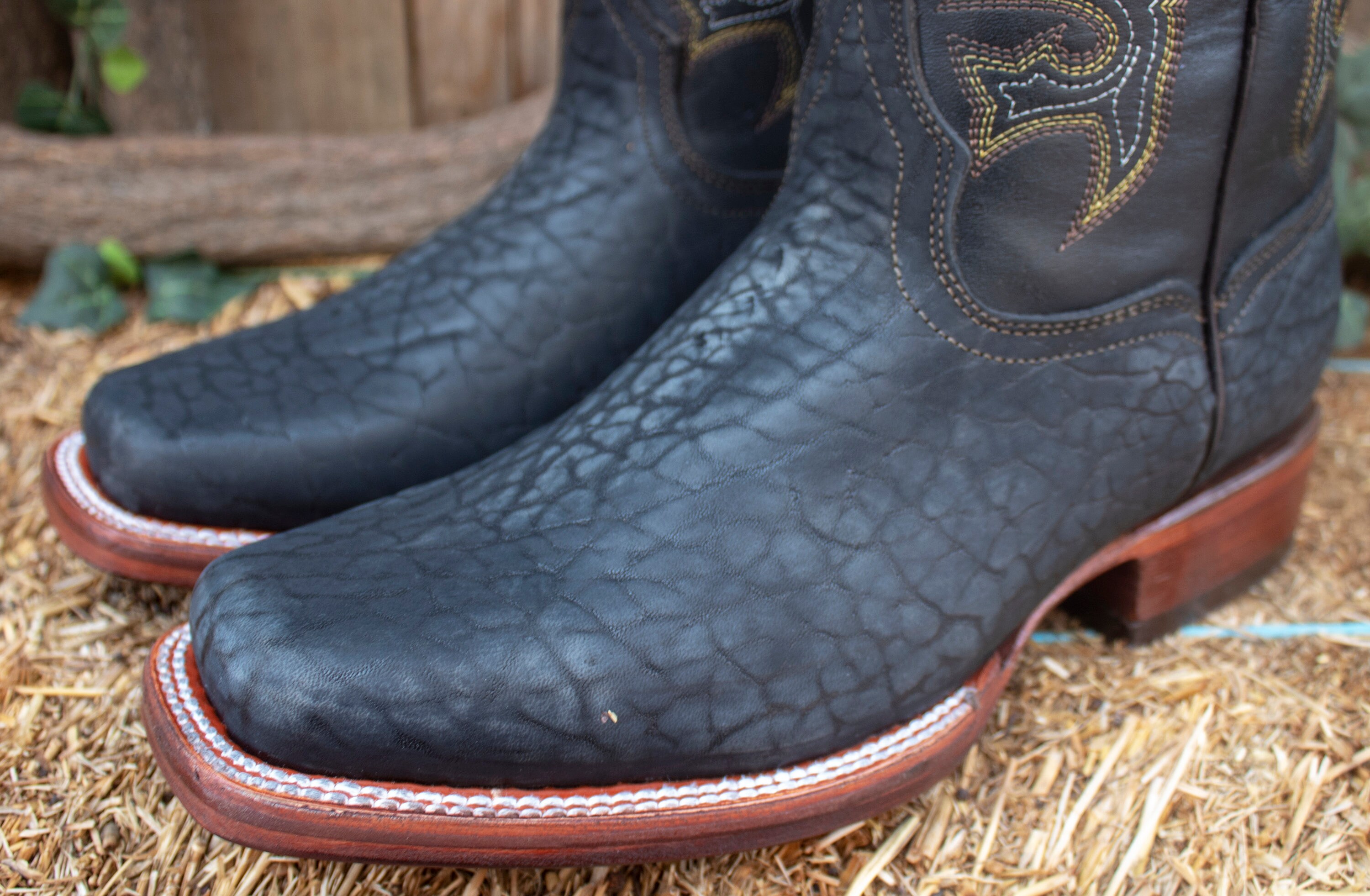 Wd RedPro Stivali Western Uomo Old West Eagle Tosoni Selleria