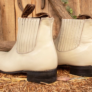 MENS AUTHENTIC LEATHER chelsea ankle boots Botines charro image 5