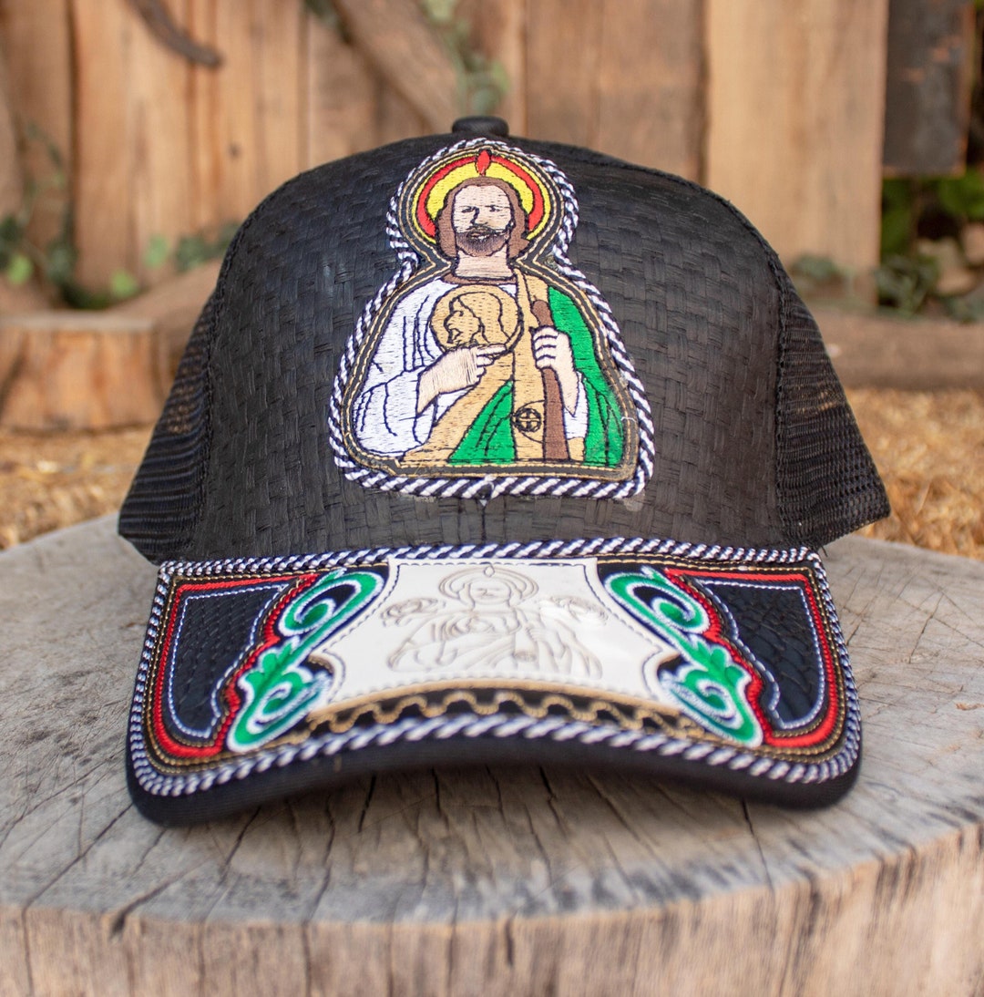 SAN JUDAS St Jude Embroidered SNAPBACK Adjustable Hat Trucker Cap