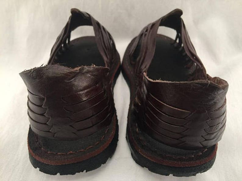 huarache style sandals