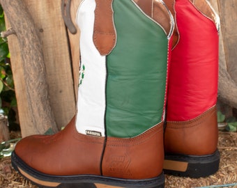 Eleganti Stivali Da Cowboy Da Uomo Neri – Classico Design - Foto 12