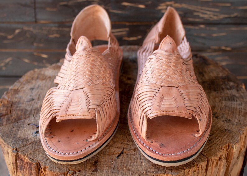 the leather collection huaraches