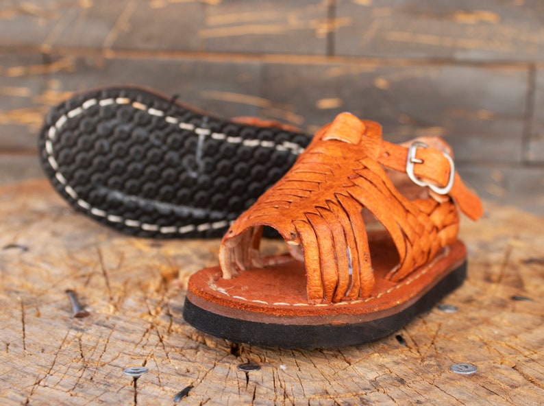 Baby Walker Toddler BOYS Girls MEXICAN SANDALS Huaraches Etsy