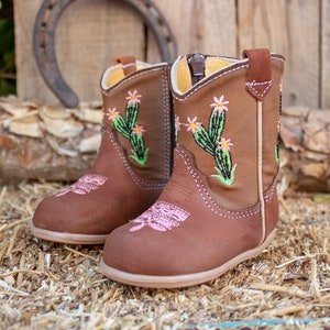 Girls flower boots sale