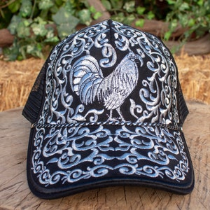 HAHN Gallo Western BESTICKTE Mütze verstellbar Trucker Mesh Cap
