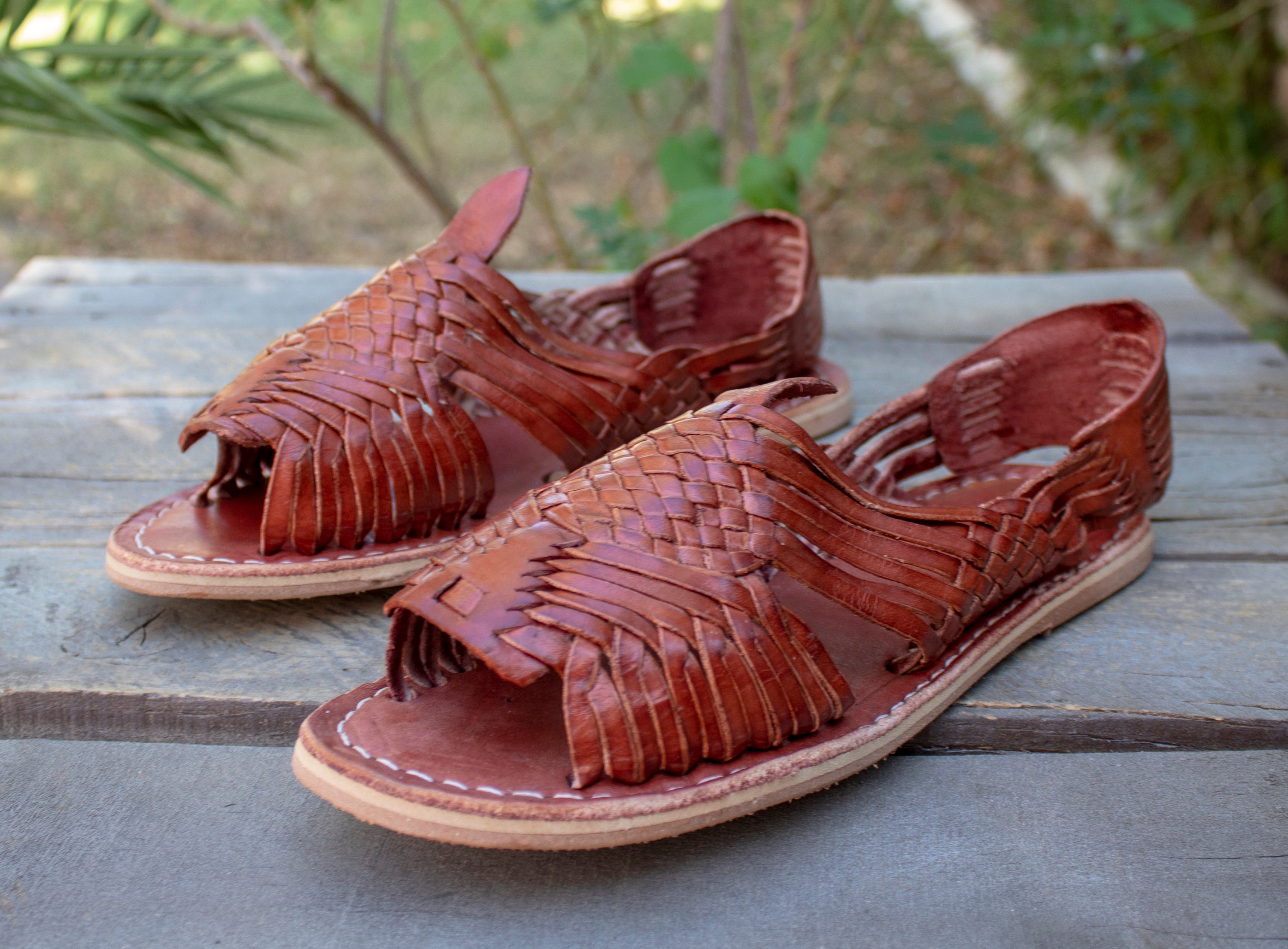 Huaraches Size 4 Etsy