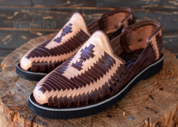 huarache leather shoes