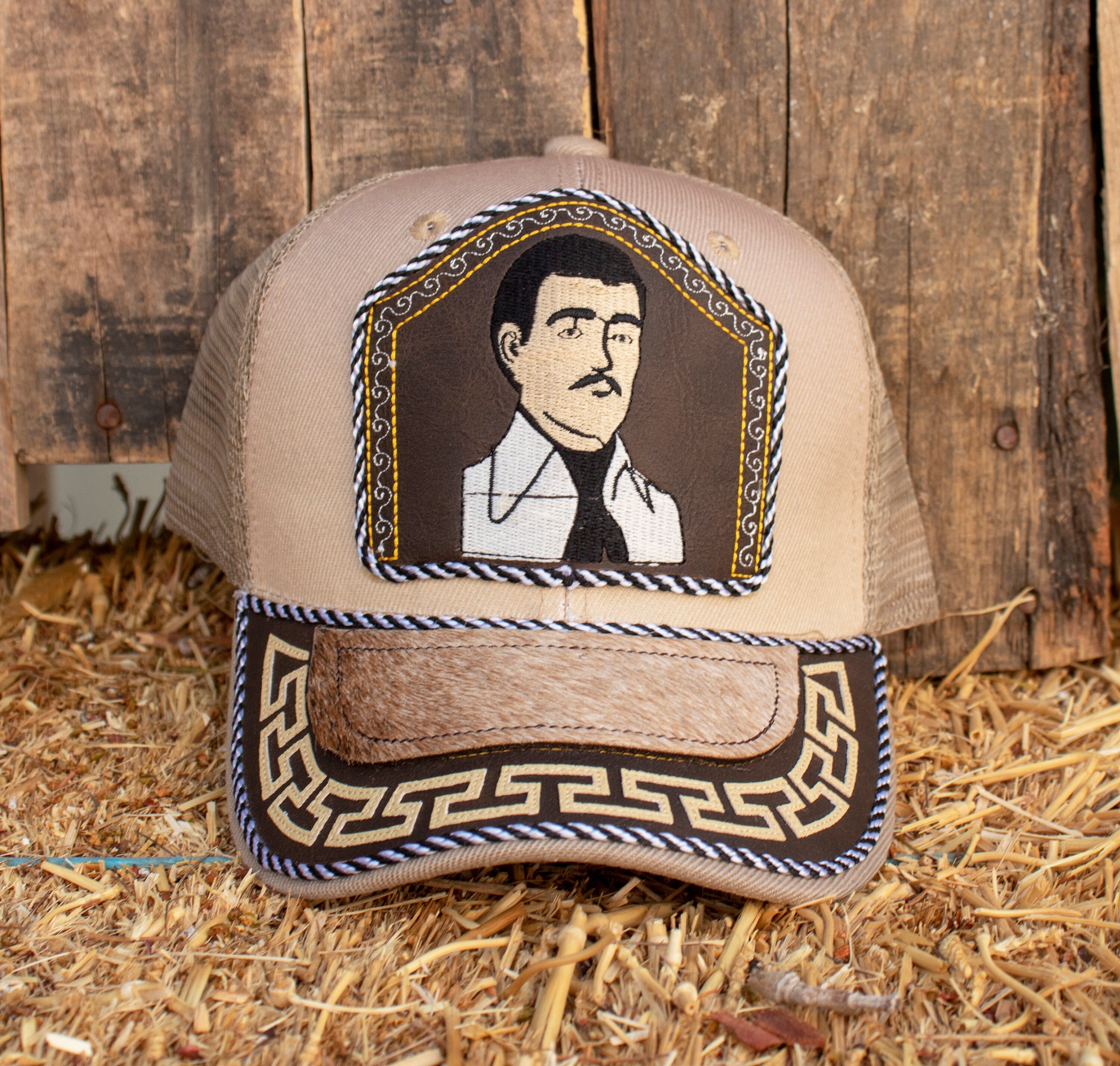 JESUS MALVERDE Embroidered SNAPBACK 