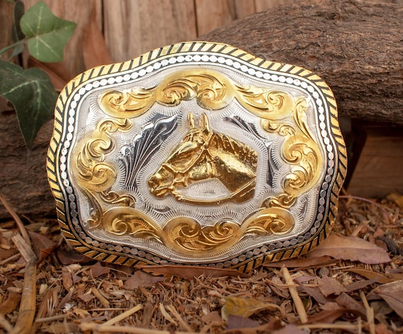MARIACHI HORSE ENGRAVED Cowboy Western Mariachi Horseshoe  display picture 1
