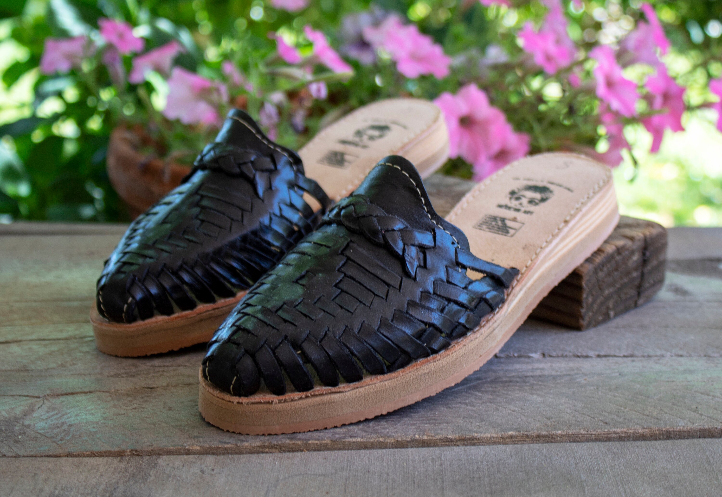 Slip on Huaraches Etsy