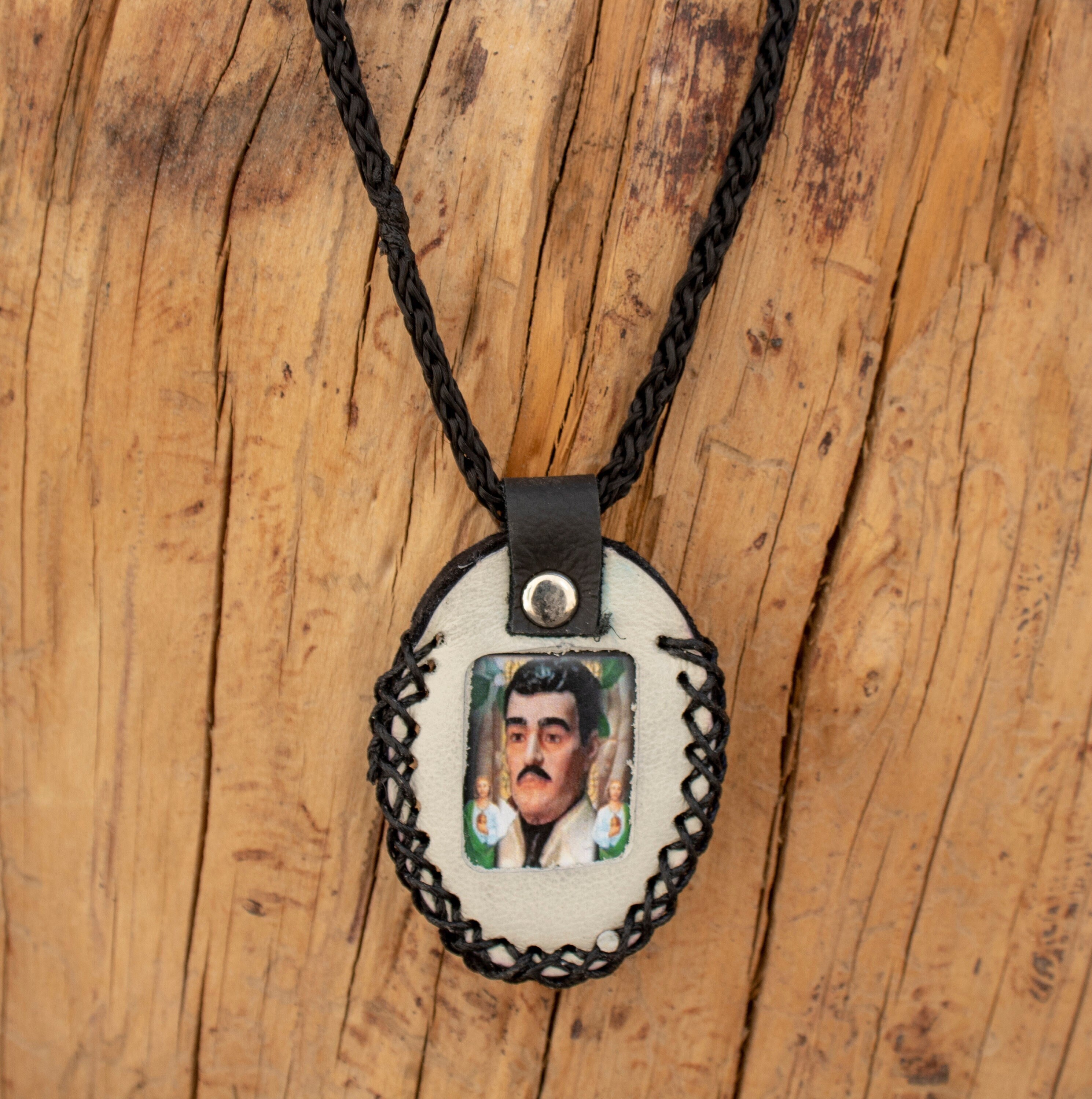 JESUS MALVERDE San Judas NECKLACE 