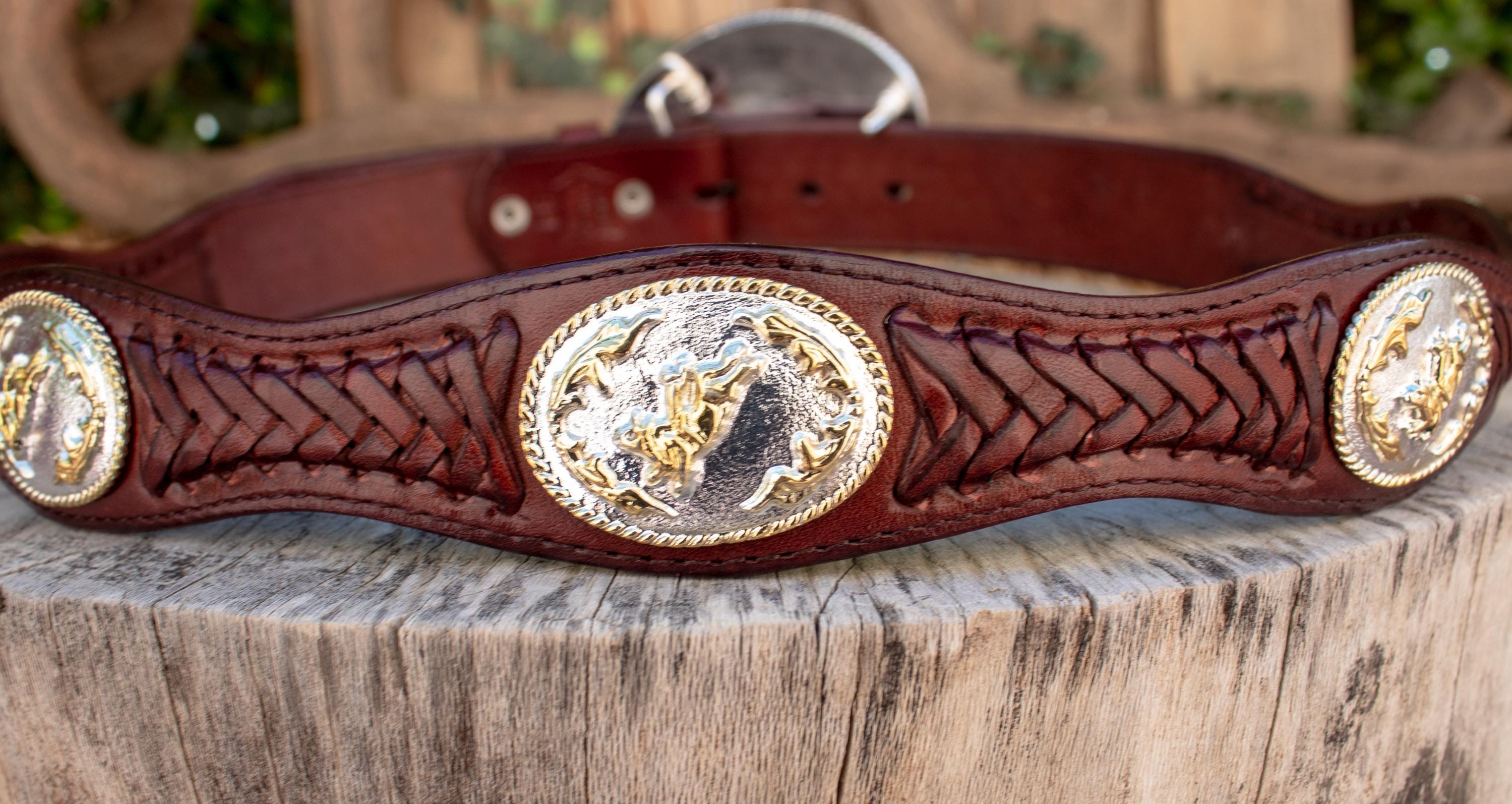 Fibbia Cintura Western Rodeo In Ottone Massiccio – Cavaliere Su Toro – Per Cinture Standard 3,8 Cm – Stile Cowboy - 3