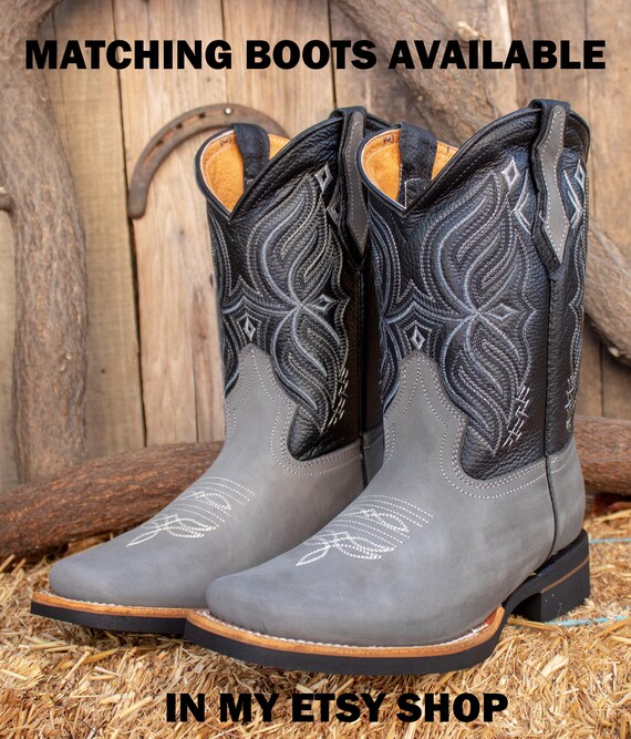 Cintura In Pelle Ricamata Con Ferro Di Cavallo CABALLO Da Uomo In PELLE WESTERN - Italia - Foto 6