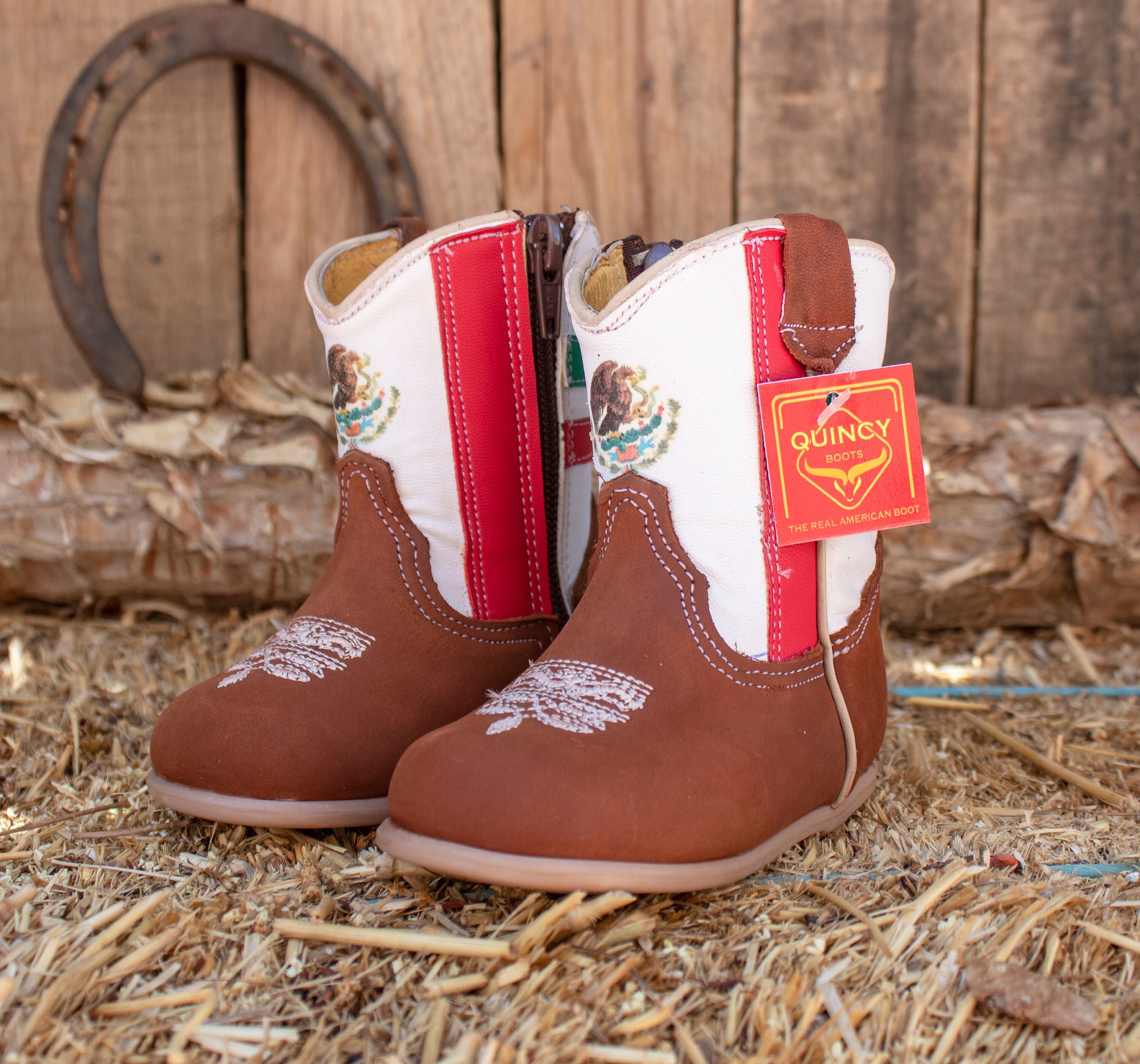 Baby mexican boots deals