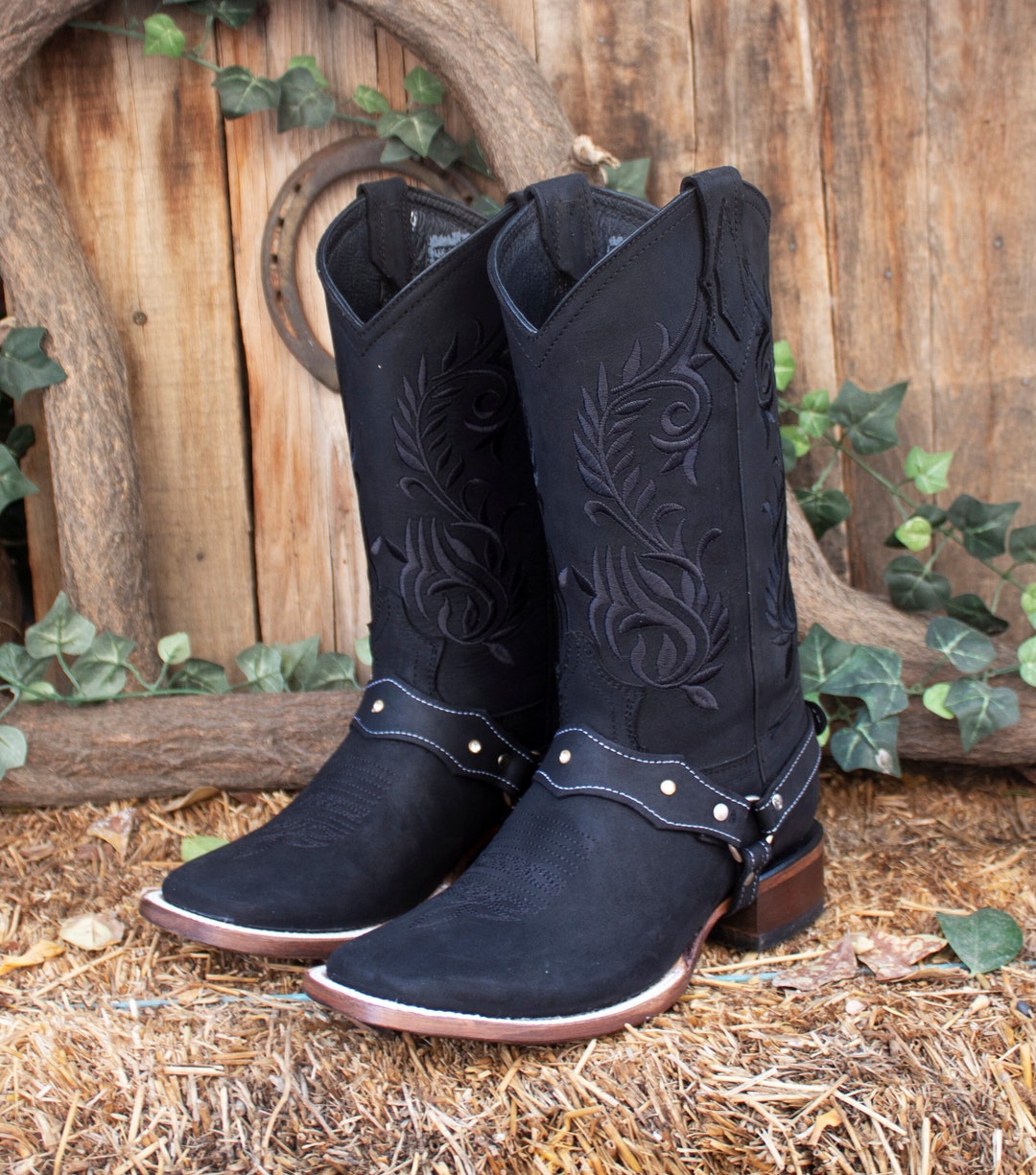 womens square toe cowboy boots cheap