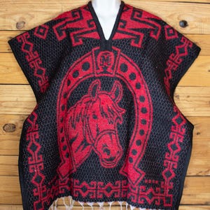 Poncho Cowboy - Boutique Mexicaine