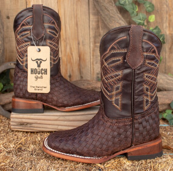 Kids alligator cheap boots