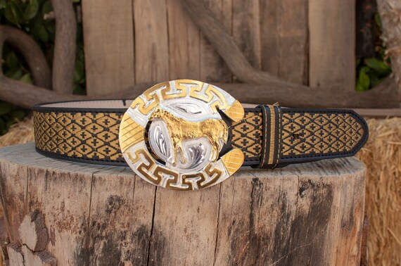 El Charro Men's Western Belt Buckle