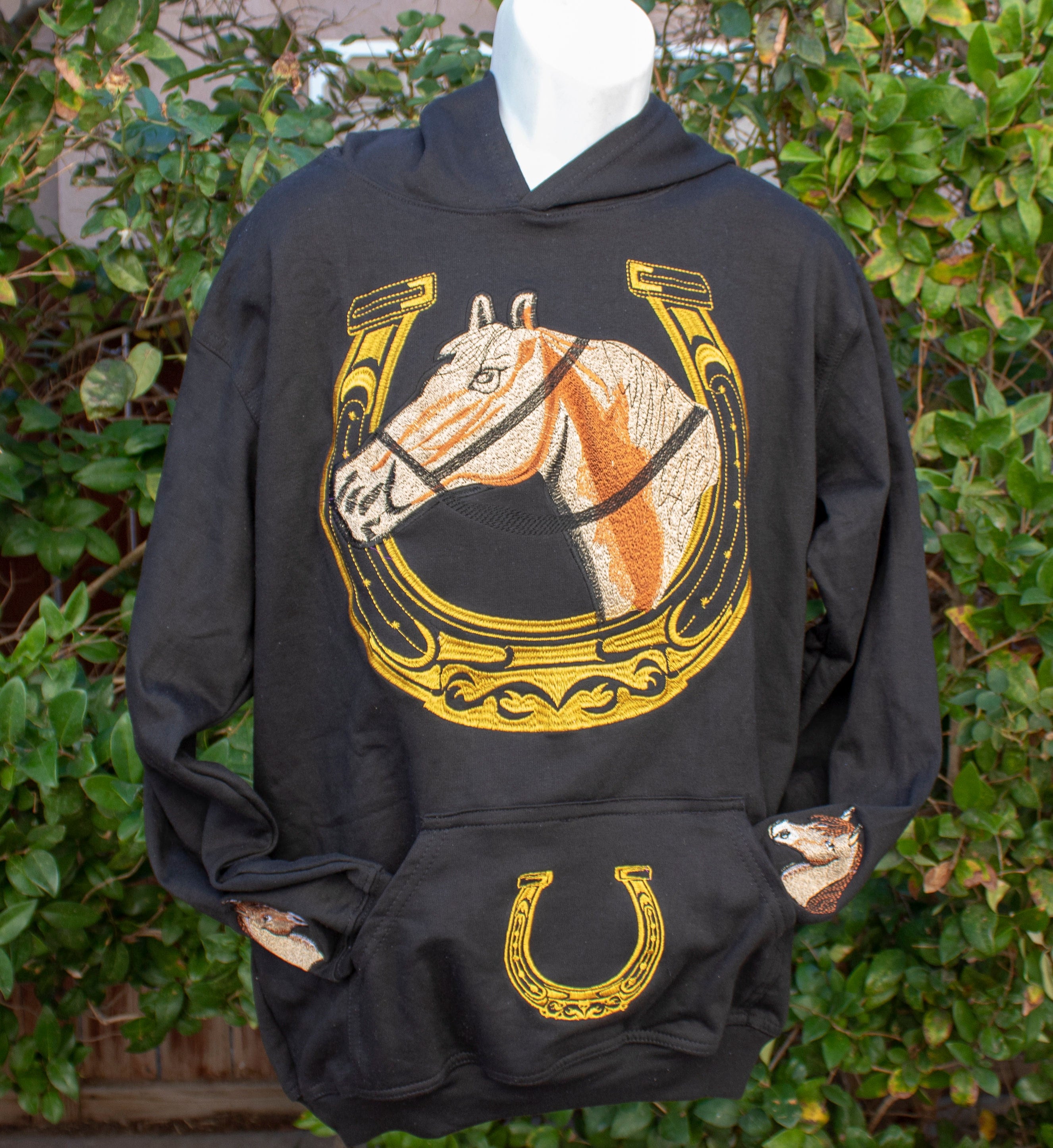 Sweat vintage brodé Made in USA (M) - Turtle Frip