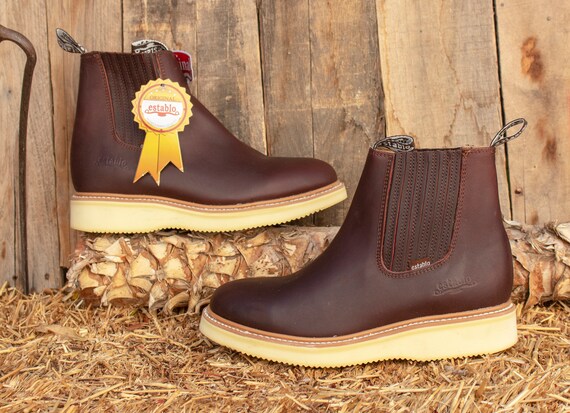 low top construction boots