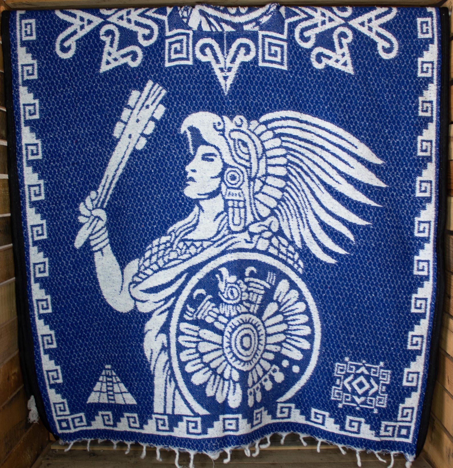 Mexican Sol Azteca AZTEC Popocatépetl Caledar Double Sided Mexico ...