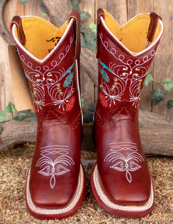 Girls youth cowgirl boots online
