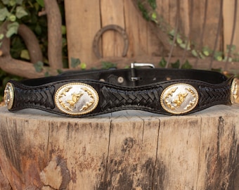 Silverado leather Vintage European belt. Silverado ~ Vintage ~ Men main image 4