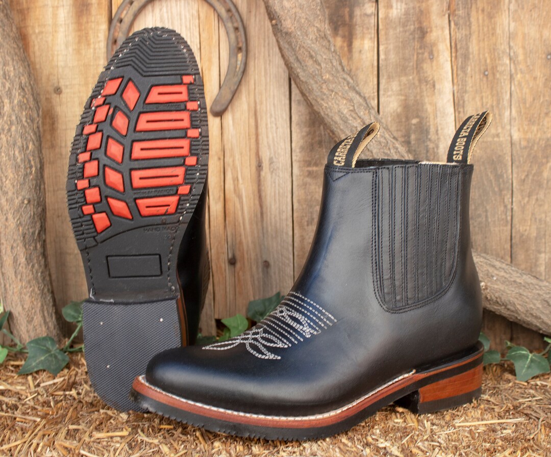 【INCHANT ME】Sello round toe half boots INCHANT ME】Sello round toe half boots (INCHANT ME/ミドル