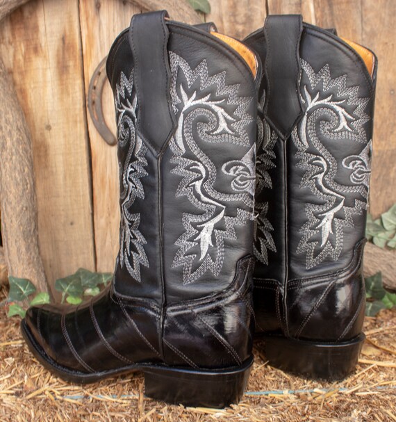 Piel de anguila best sale botas