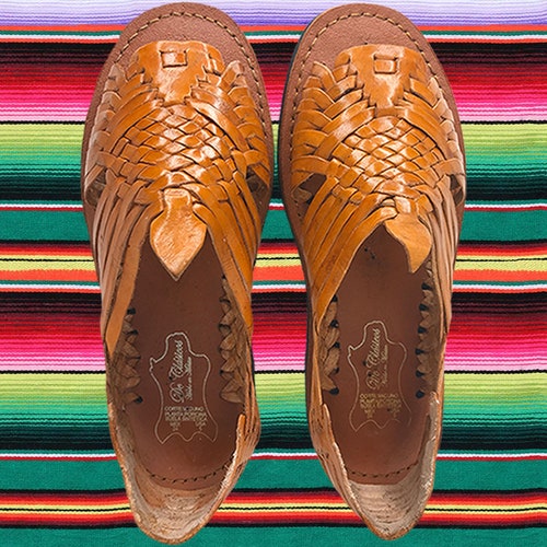 Women's leather huarache shoes Clearance