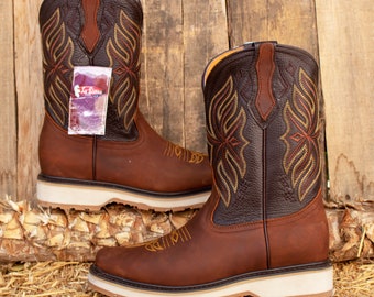 Stivale Cuadra In Spalla Di Struzzo | Stivale RA1M41VA1 BR - Foto 2