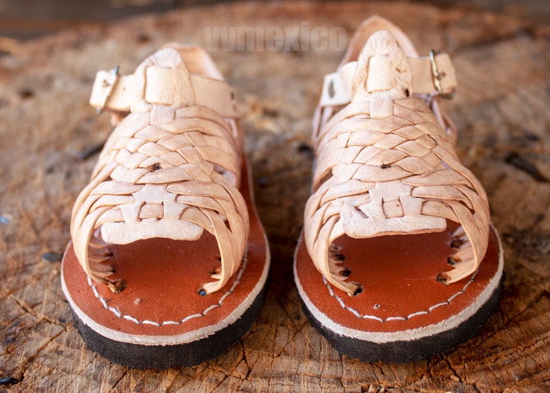 INFANT BOYS Girls Mexican SANDALS Unisex Huaraches Babies Etsy