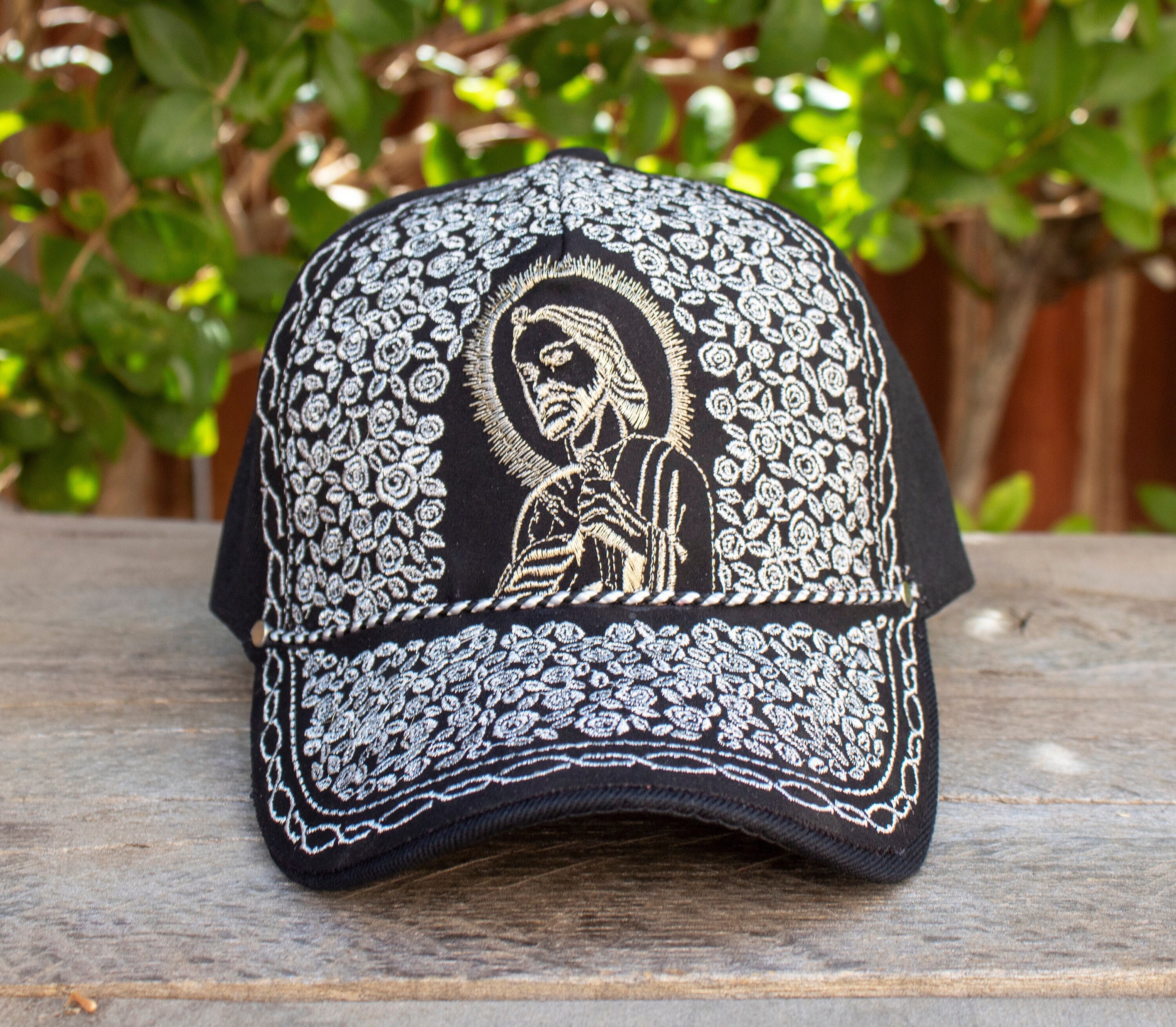 SAN JUDAS St Jude Embroidered SNAPBACK Adjustable Hat Trucker Cap