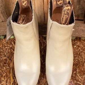 MENS AUTHENTIC LEATHER chelsea ankle boots Botines charro image 4