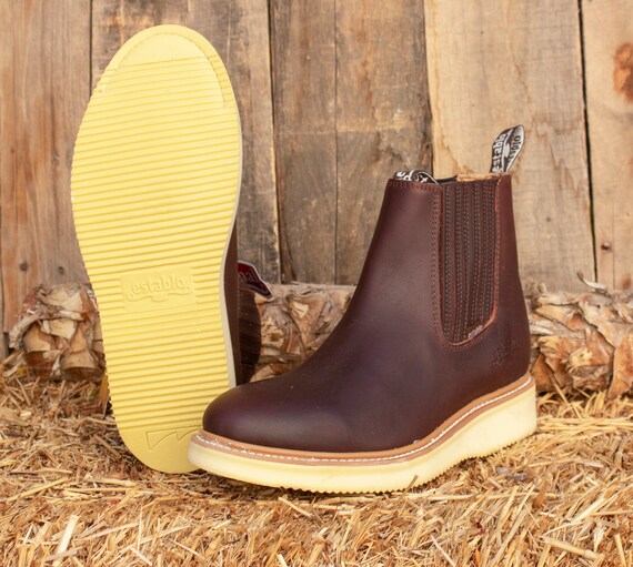 low top construction boots