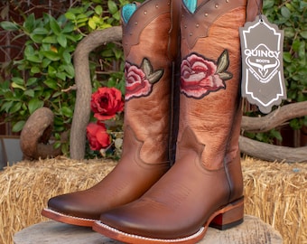 Botas Vaqueras De Mujer | Etsy